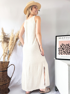 Vestido Himalaya lino - tienda online
