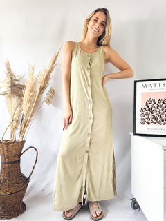Vestido Himalaya lino - tienda online