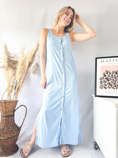 Vestido Himalaya lino - Broxen