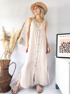 Vestido Himalaya lino