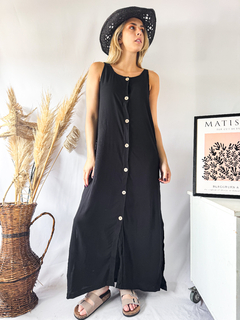 Vestido Himalaya lino