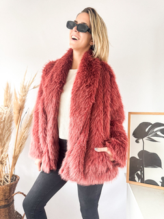 Tapado estefany forrado - tienda online