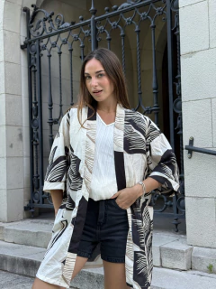KIMONO ESTAMPADO - Broxen
