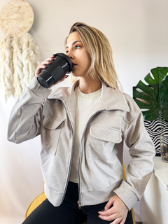 Campera Bershka en internet