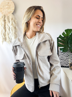 Campera Bershka - Broxen
