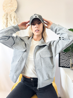 Campera Bershka en internet