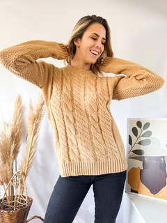 Sweater Canelo - Broxen