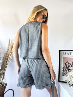 Conjunto Paleo Rayado de crep en internet