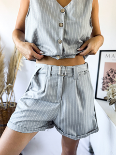 Conjunto Paleo Rayado de crep en internet