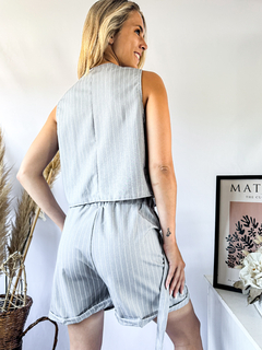 Conjunto Paleo Rayado de crep - comprar online
