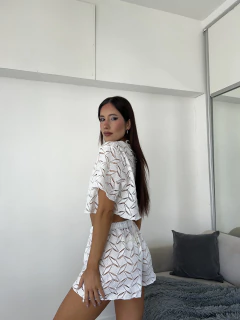 Conjunto Tifany de croshet - tienda online