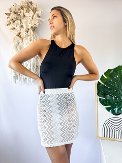 Pollera crochet (SIN FORRERIA)
