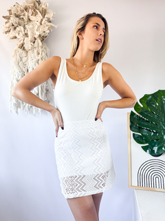 Pollera crochet (CON FORRERIA)