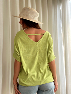 Blusa Denver lino spx - tienda online