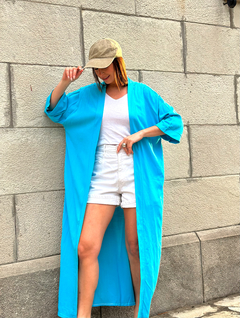 kimono largo beatriz - tienda online