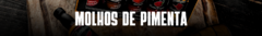 Banner da categoria Molhos de Pimenta