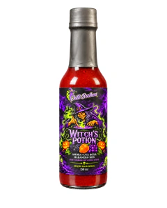 WITCH'S POTION - Molho de Pimenta Habanero Red com Amora 150ml