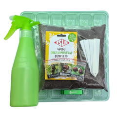 Kit Cultivo 3 PIMENTAS MAIS FORTES DO MUNDO CHOCOLATE