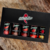 Gift Box EXTRA HOT com 5 unidades de molhos 60ml 