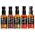 COMBO BRASILEIRINHAS - 5 molhos de pimentas Brasileiras 60ml + BRINDE! Chilli Brothers