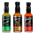 COMBO DE PIMENTAS GASTRONÔMICAS - 3 molhos 60ml + BRINDE! Chilli Brothers