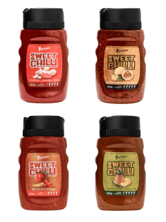 COMBO LINHA SWEET CHILLIS COMPLETA - 4 molhos de 250g cada + BRINDE! Chilli Brothers - comprar online