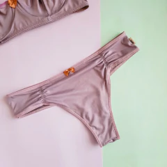 Conjunto falso aro Lila - comprar online