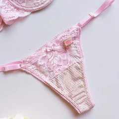 conjunto Vik Crudo Con Rosa en internet