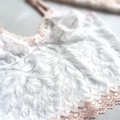 Conjunto Berta Puntilla Blanca en internet