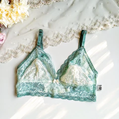 Conjunto Oriana Puntilla Aqua - comprar online