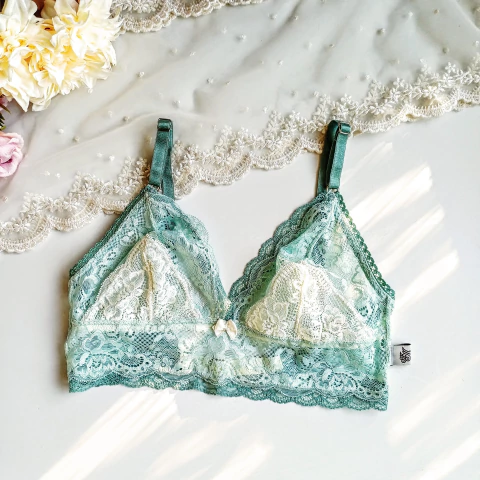 Conjunto Oriana Puntilla Aqua - comprar online