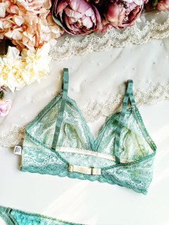 Conjunto Oriana Puntilla Aqua