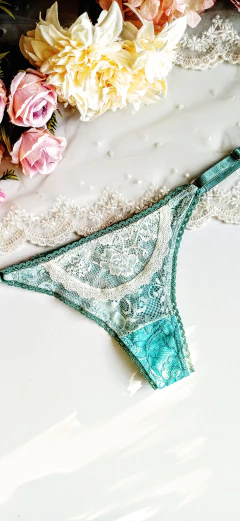 Conjunto Oriana Puntilla Aqua en internet