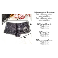 Conjunto Aurora Negro - mariana maggi lingerie