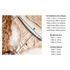 Conjunto FruFru Crudo