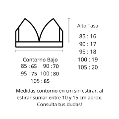 Conjunto Pía Rosa - tienda online