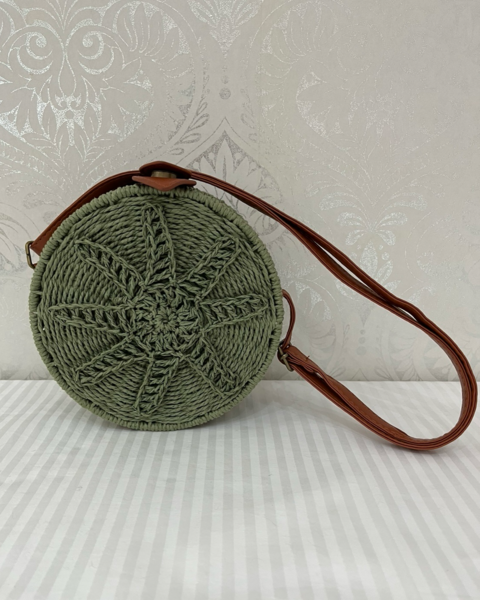 Bolsa Betina Verde