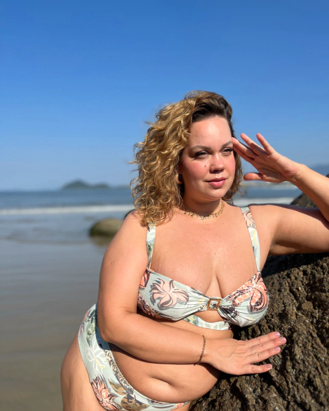 Calcinha Ubatuba Estampada