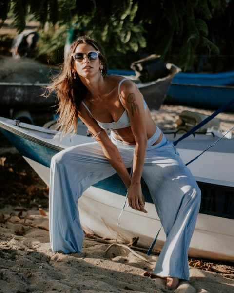 Calça Algarve Azul