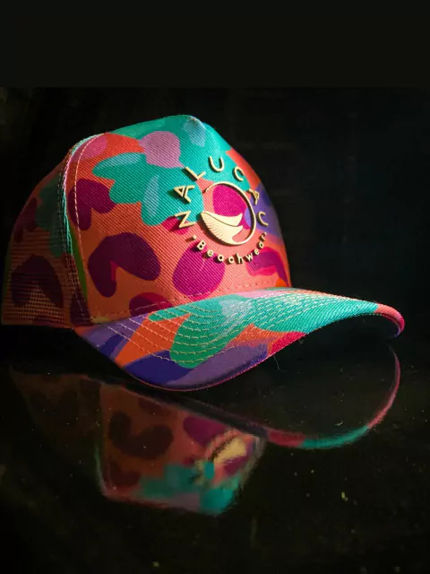 Boné tela com regulador