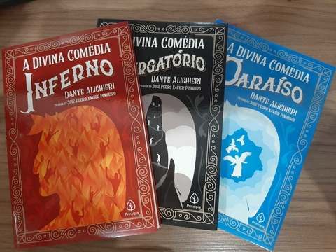 COMBO - A DIVINA COMÉDIA - INFERNO, PURGATÓRIO E PARAÍSO