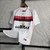 Camisa Retrô Flamengo II Away 2002 - Masculina - Modelo Torcedor - Branca - loja online