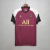 Camisa Retrô PSG 20/21 Third - Masculina - Modelo Torcedor - Vinho