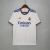 Camisa Real Madrid I Home 21/22 - Masculina - Modelo Torcedor - Branca