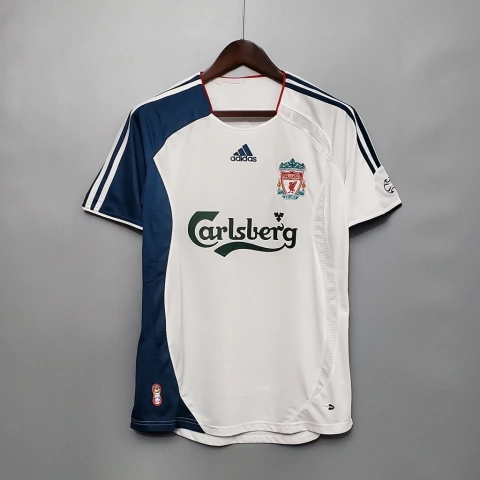 Camisa-liv.pool-lfc-reds-retrô-retro-2006-2007-06-07-third-ii-branca-white-carlsberg-torcedor-steven-gerrard-peter-crouch-fabio-aurelio-xabi-alonso-kewell-riise-mascherano-rafa-benitez-1
