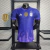 Camisa Seleção da Argentina II Patch Tricampeã Copa do Mundo 2022 - Masculina - Modelo Player - Roxa