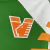 Camisa Venezia 24/25 Pré-Jogo - Masculina - Modelo Torcedor - Laranja e Verde - loja online