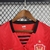 Camisa Retrô Flamengo III Third 2008 - Masculina - Modelo Torcedor - Vermelha e Preta
