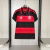Camisa Flamengo 2026 Home - Masculina - Modelo Torcedor - Preta e Vermelha