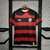 Camisa Retrô Flamengo I Home 09/10 - Masculina - Vermelha e Preta